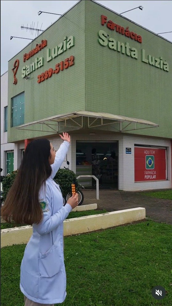 A Santa Luzia ta de cara nova!